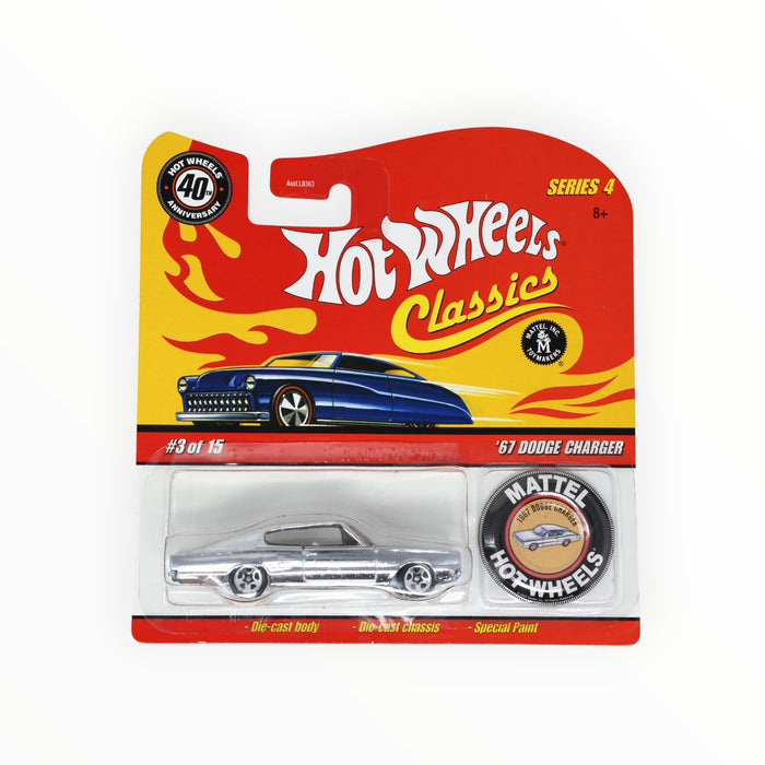 Hot Wheels '67 Dodge Charger - Hot Wheels Classics (2008) #3