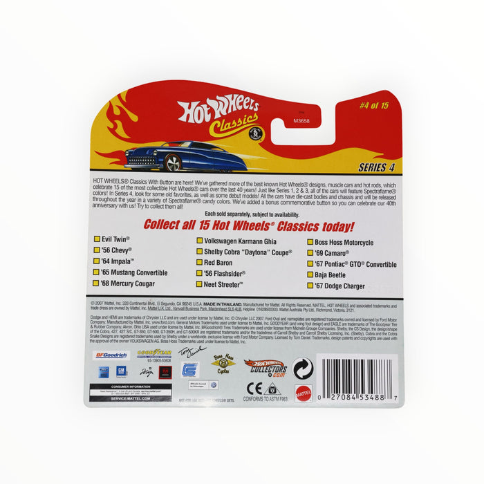 Hot Wheels '65 Mustang Convertible - Hot Wheels Classics (2008) #4