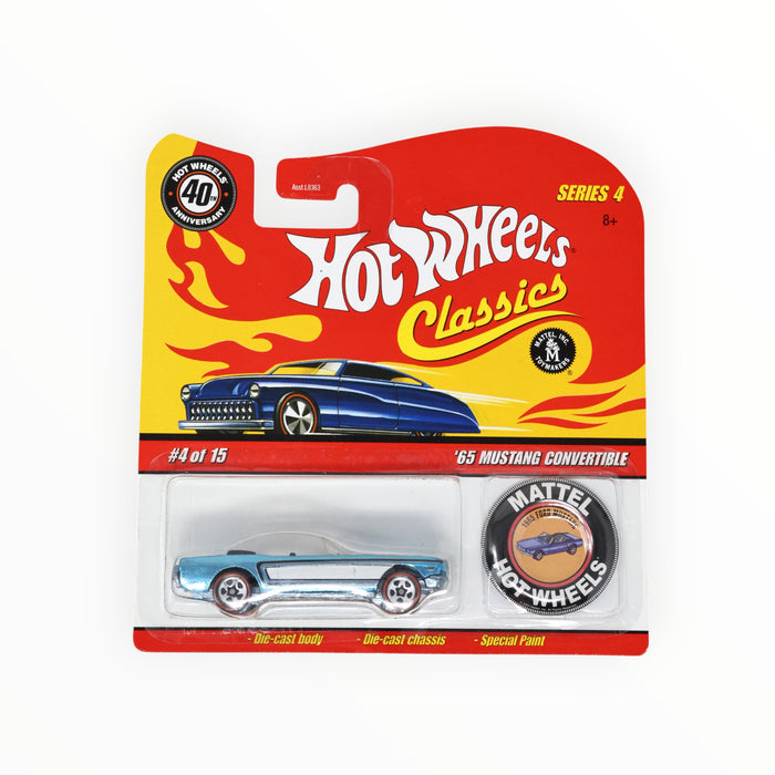 Hot Wheels '65 Mustang Convertible - Hot Wheels Classics (2008) #4