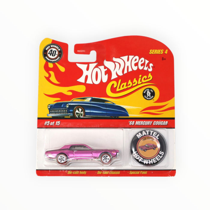 Hot Wheels '68 Mercury Cougar - Hot Wheels Classics (2008) #5