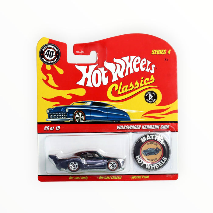 Hot Wheels Volkswagen Karmann Ghia - Hot Wheels Classics (2008) #6