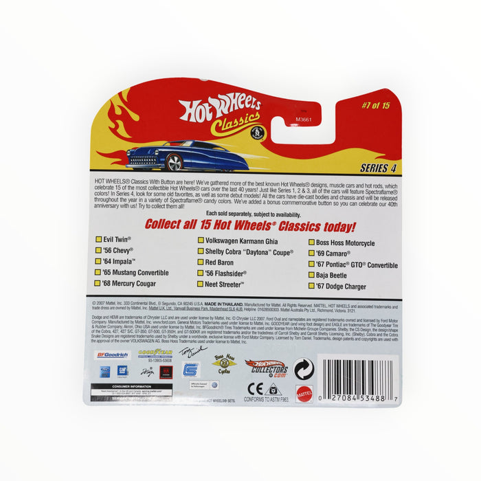 Hot Wheels Shelby Cobra 'Daytona' Coupe - Hot Wheels Classics (2008) #7