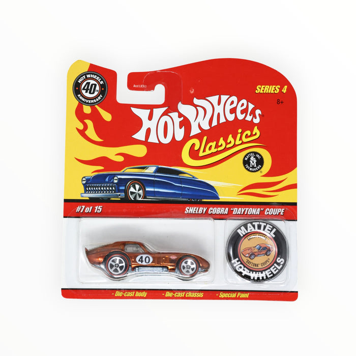 Hot Wheels Shelby Cobra 'Daytona' Coupe - Hot Wheels Classics (2008) #7