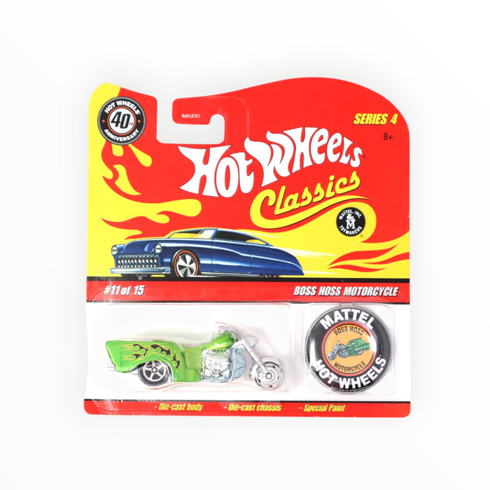Hot Wheels Boss Hoss Motorcycle - Hot Wheels Classics (2008) #11