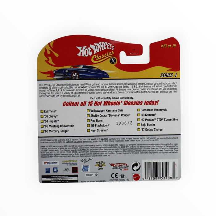 Hot Wheels '67 Pontiac GTO Convertible - Hot Wheels Classics (2008) #13