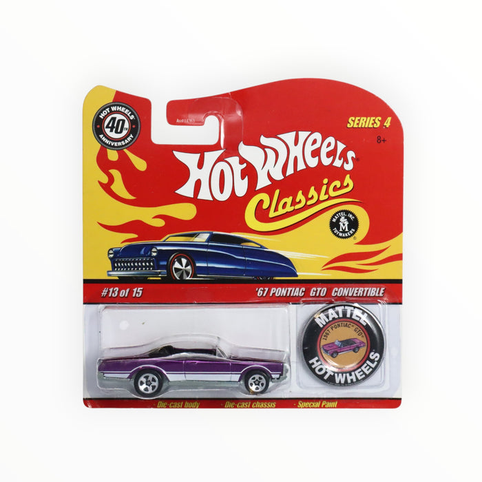 Hot Wheels '67 Pontiac GTO Convertible - Hot Wheels Classics (2008) #13