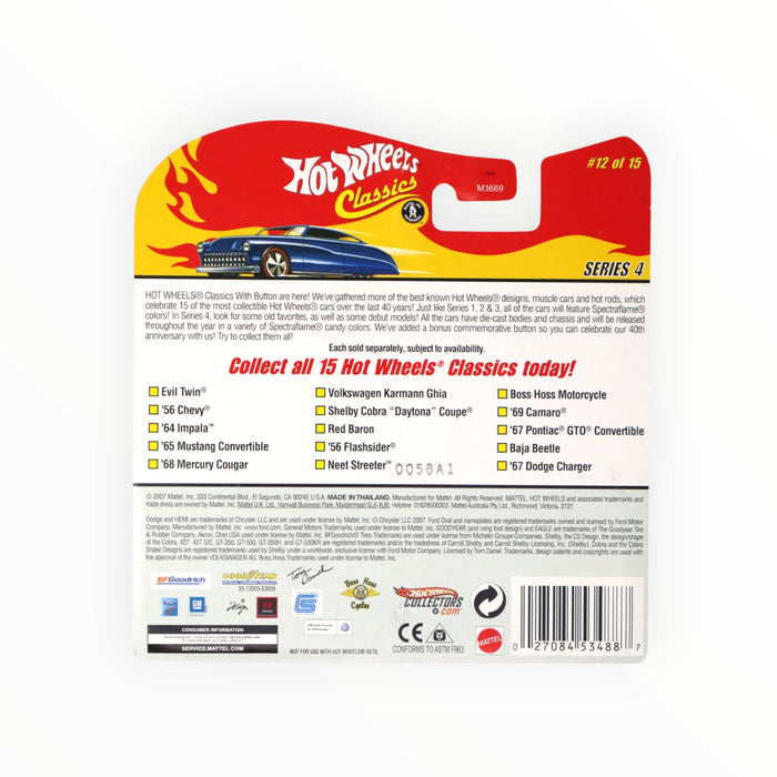 Hot Wheels Neet Streeter - Hot Wheels Classics (2008) #12