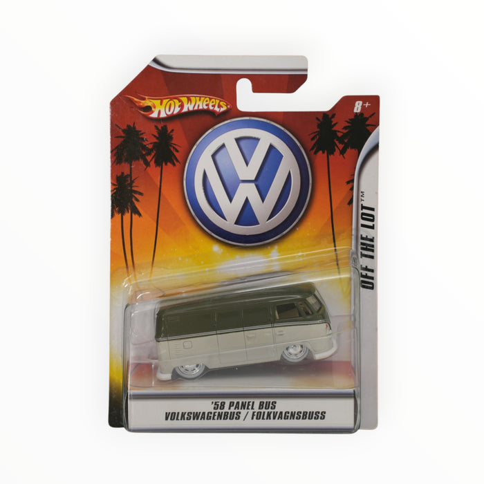 Hot Wheels '58 Panel Bus - Volkswagen 1:50 (2008)