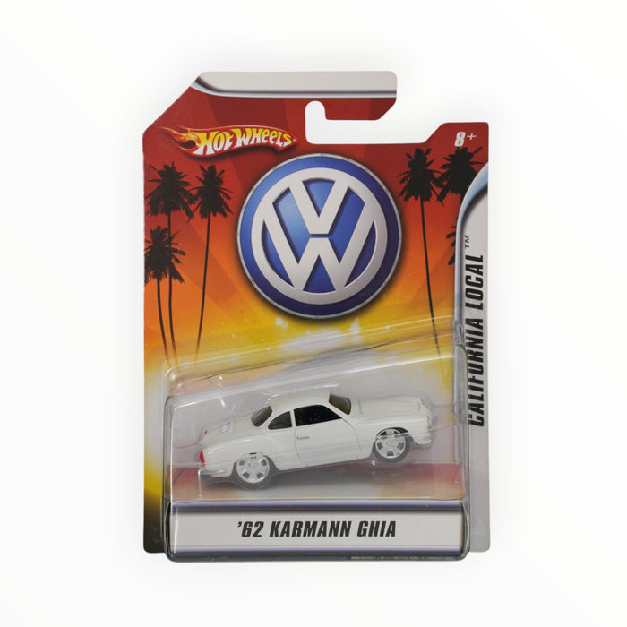 Hot Wheels '62 Karmann Ghia - Volkswagen 1:50 (2008)