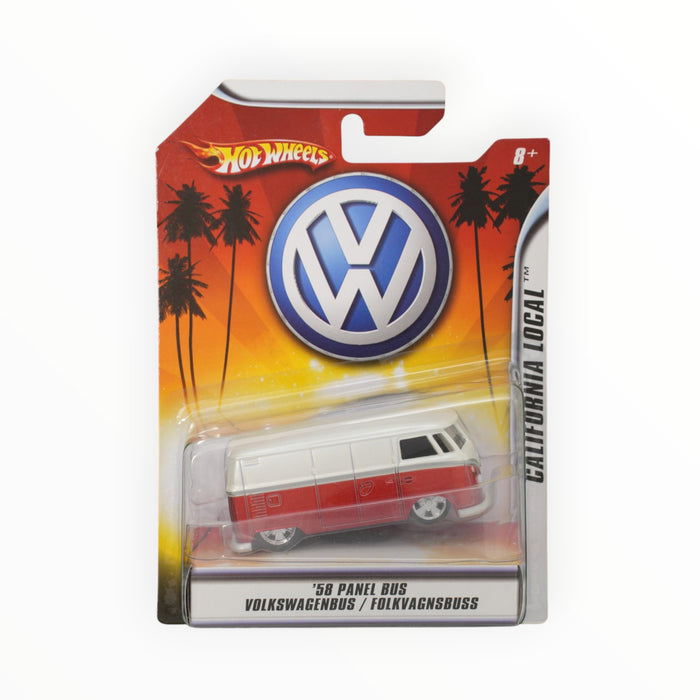Hot Wheels '58 Panel Bus - Volkswagen 1:50 (2008)