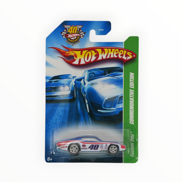 Hot Wheels Custom Otto (Indianapolis Motor Speedway) 40th Anniversary Road Trip (2008)
