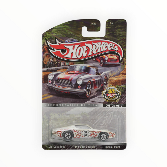 Hot Wheels Custom Otto (Watkins Glen) 40th Anniversary Road Trip (2008)