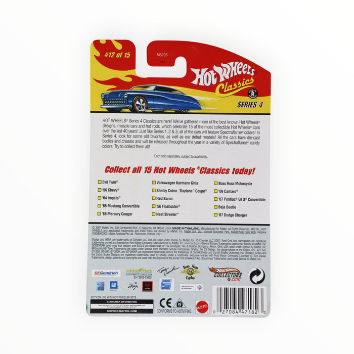 Hot Wheels Neet Streeter - Hot Wheels Classics (2008) #12