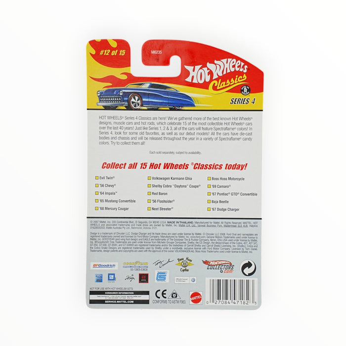 Hot Wheels Neet Streeter - Hot Wheels Classics (2008) #12