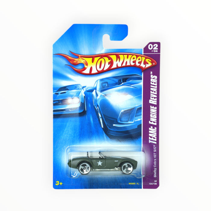 Hot Wheels Shelby Cobra 427 S/C - Mainline (2008) 154/196