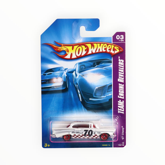 Hot Wheels '57 Chevy - Mainline (2008) 155/196