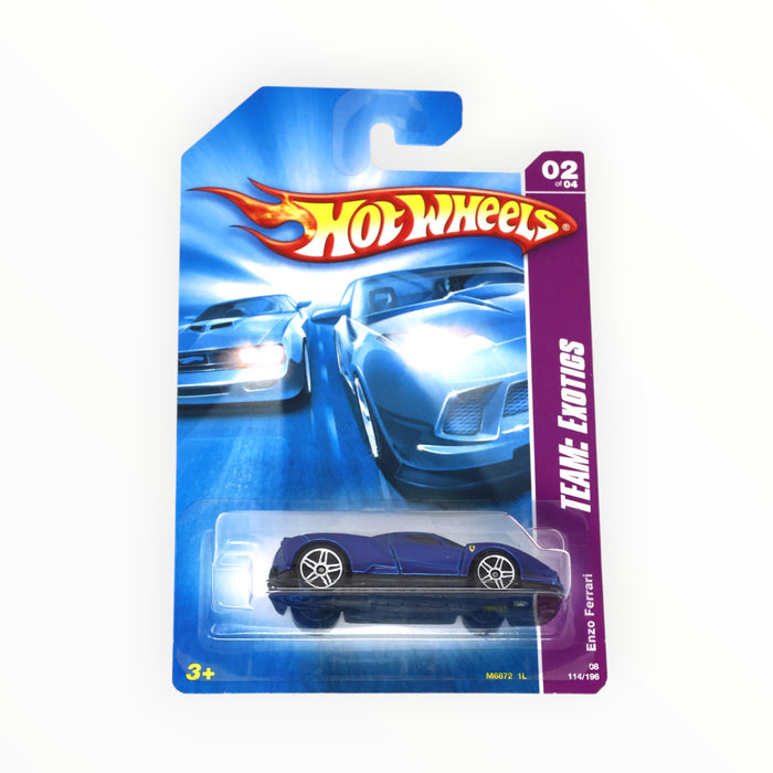 Hot Wheels Enzo Ferrari - Mainline (2008) 114/196