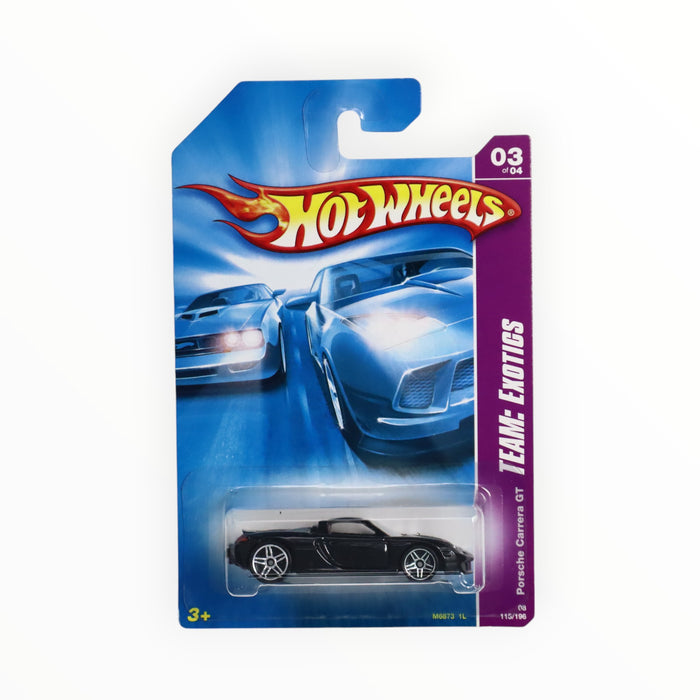 Hot Wheels Porsche Carrera GT - Mainline (2008) 115/196