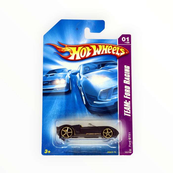 Hot Wheels Ford GTX1 - Mainline (2008) 141/196