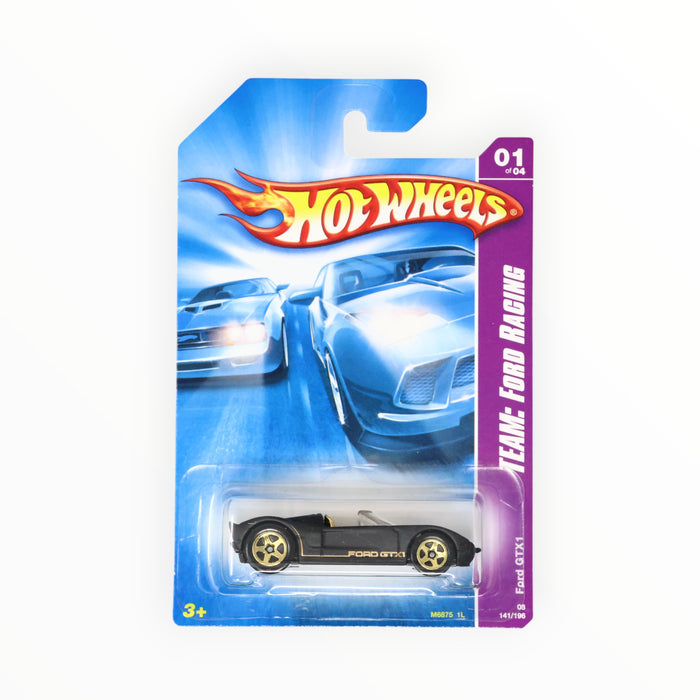 Hot Wheels Ford GTX1 - Mainline (2008) 141/196