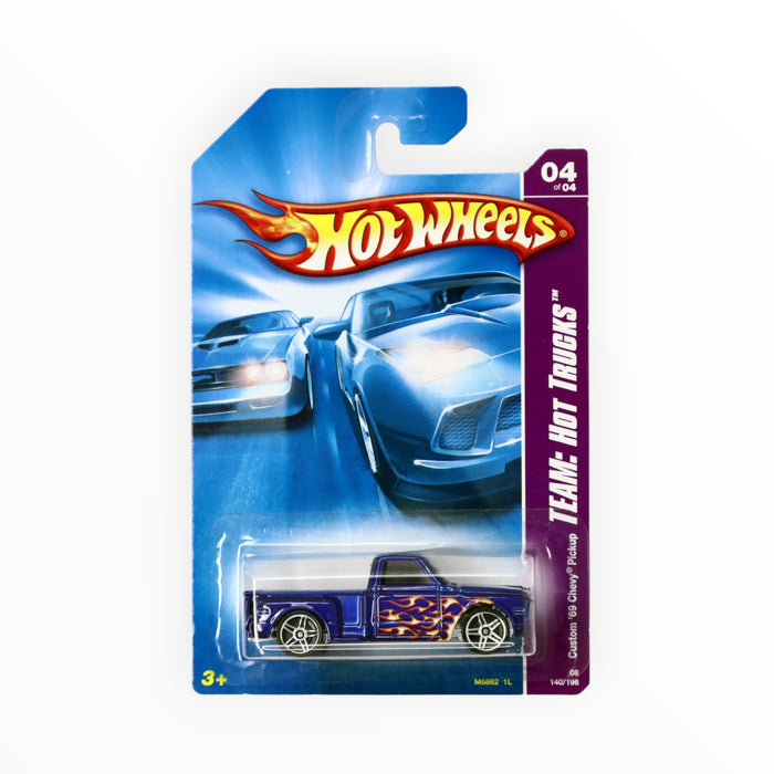 Hot Wheels Custom '69 Chevy - Mainline (2008) 140/196