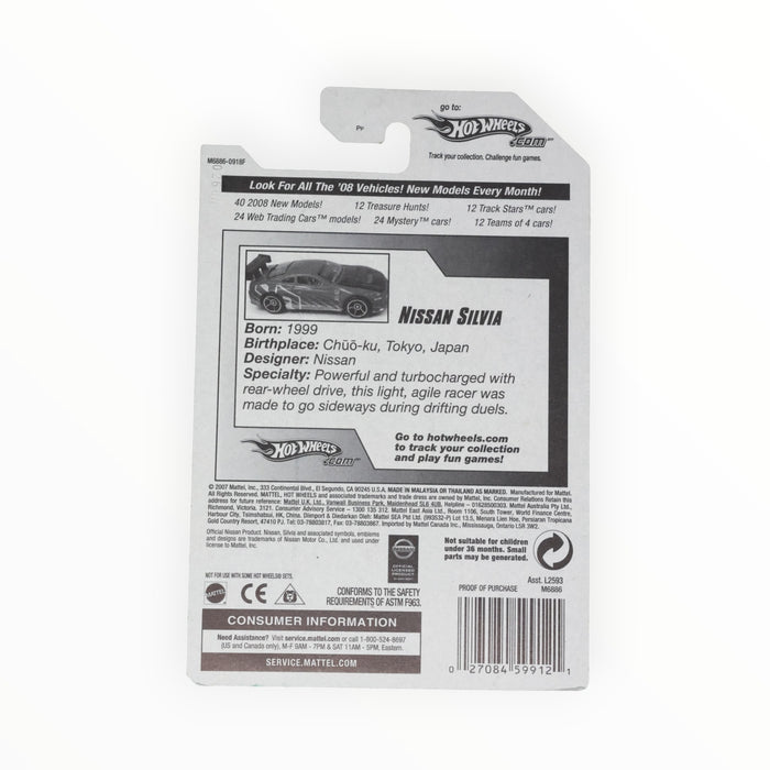 Hot Wheels Nissan Silvia - Mainline (2008) 148/196