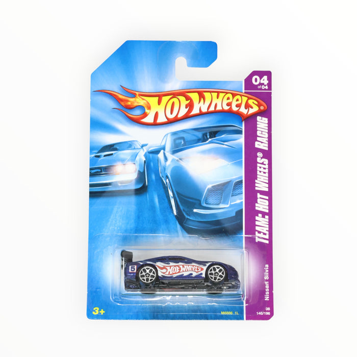 Hot Wheels Nissan Silvia - Mainline (2008) 148/196