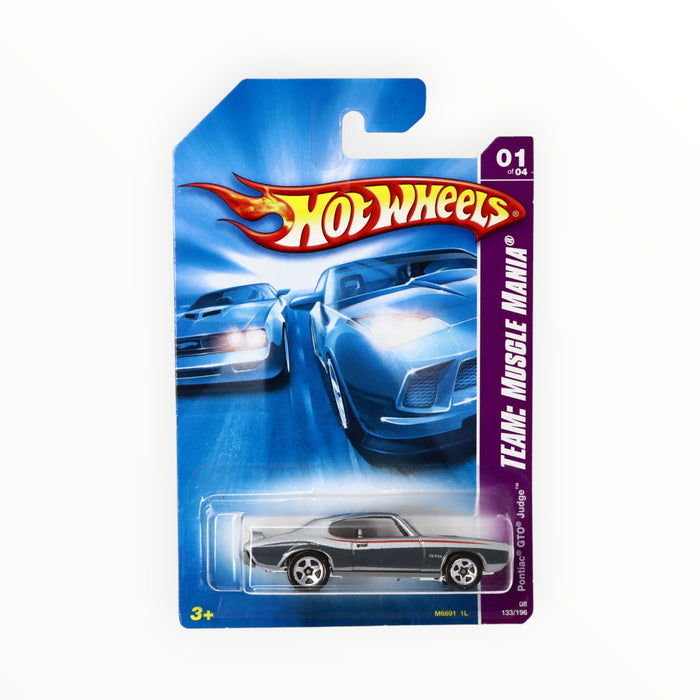 Hot Wheels Pontiac GTO Judge - Mainline (2008) 133/196