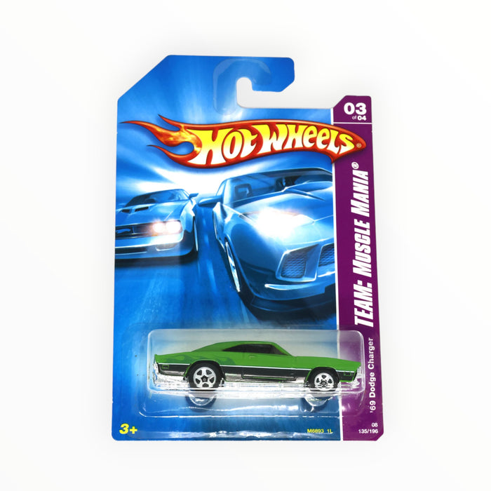 Hot Wheels '69 Dodge Charger - Mainline (2008) 135/196