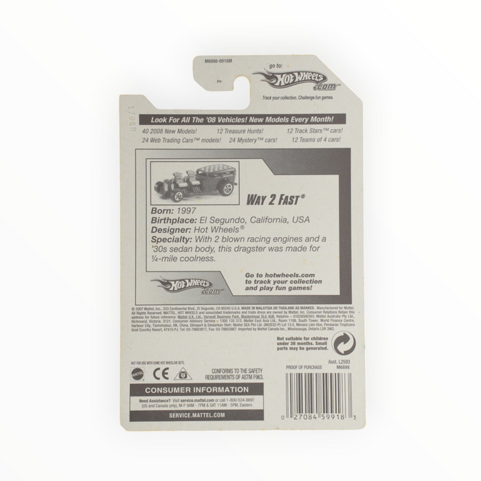Hot Wheels Way 2 Fast - Mainline (2008) 128/196