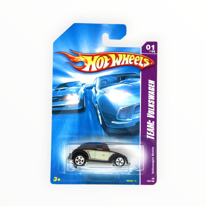 Hot Wheels Volkswagen Beetle - Mainline (2008) 129/196