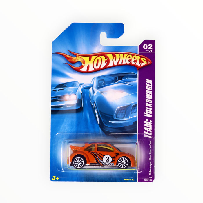 Hot Wheels Volkswagen New Beetle Cup - Mainline (2008) 130/196