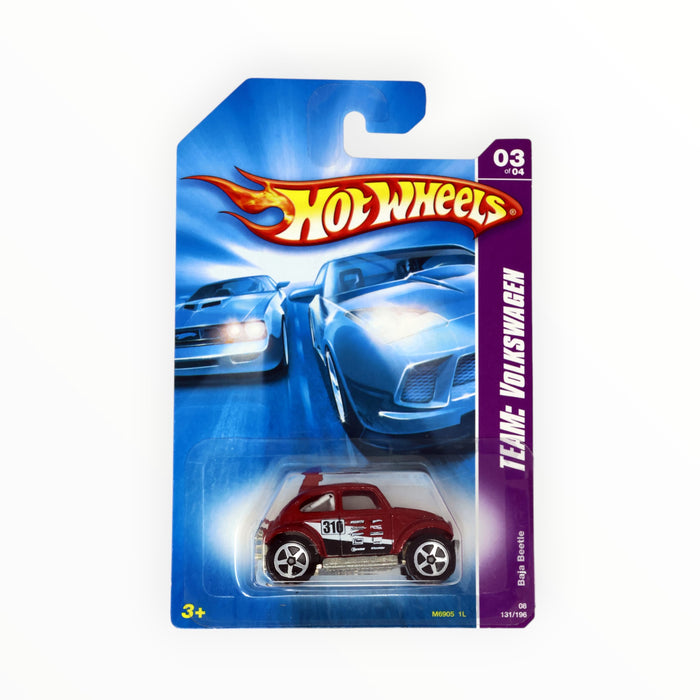 Hot Wheels Baja Beetle - Mainline (2008) 131/196