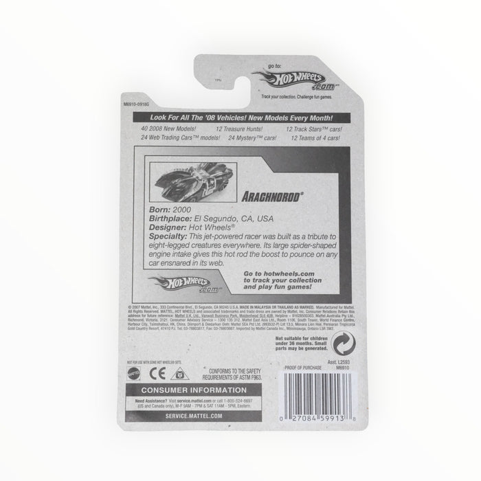 Hot Wheels Arachnorod - Mainline (2008) 44/196