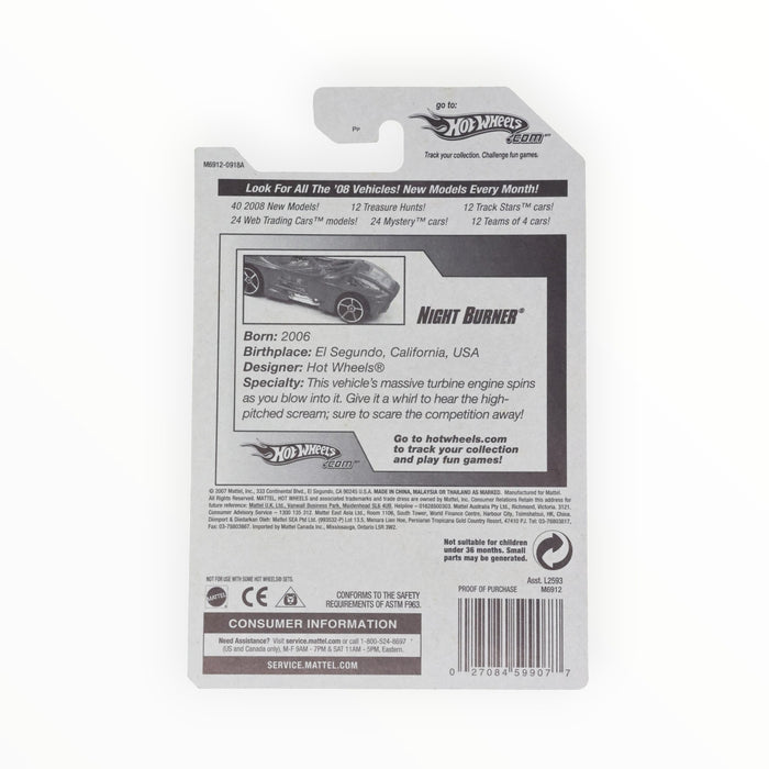 Hot Wheels Night Burner - Mainline (2008) 46/196