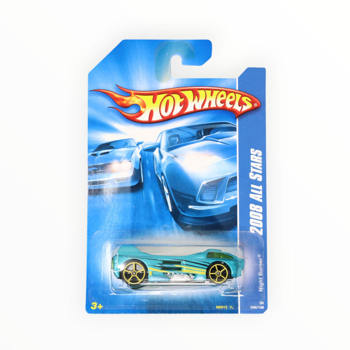 Hot Wheels Night Burner - Mainline (2008) 46/196