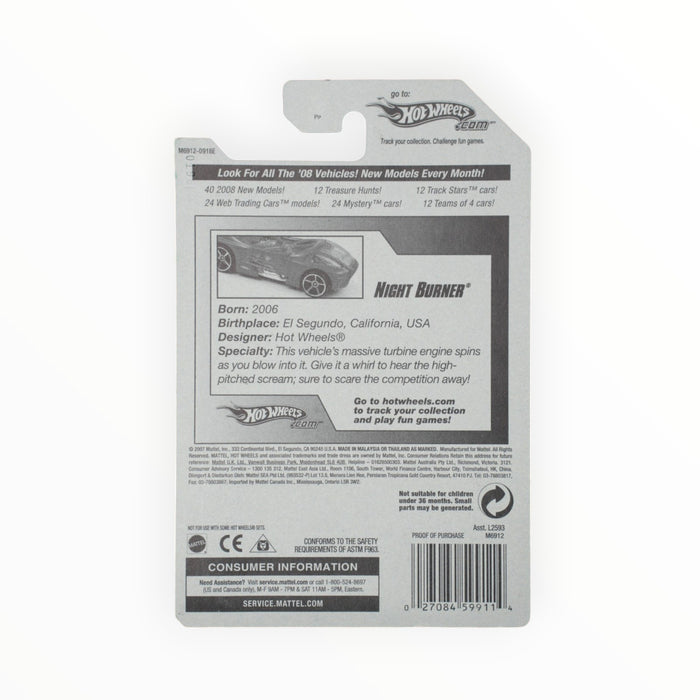 Hot Wheels Night Burner - Mainline (2008) 46/196