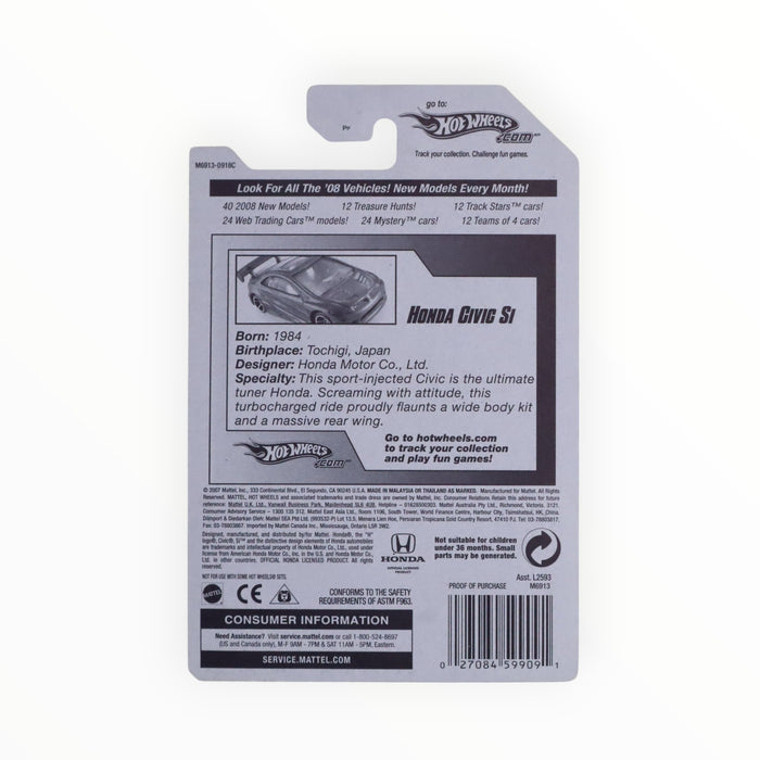 Hot Wheels Honda Civic Si - Mainline (2008) 47/196