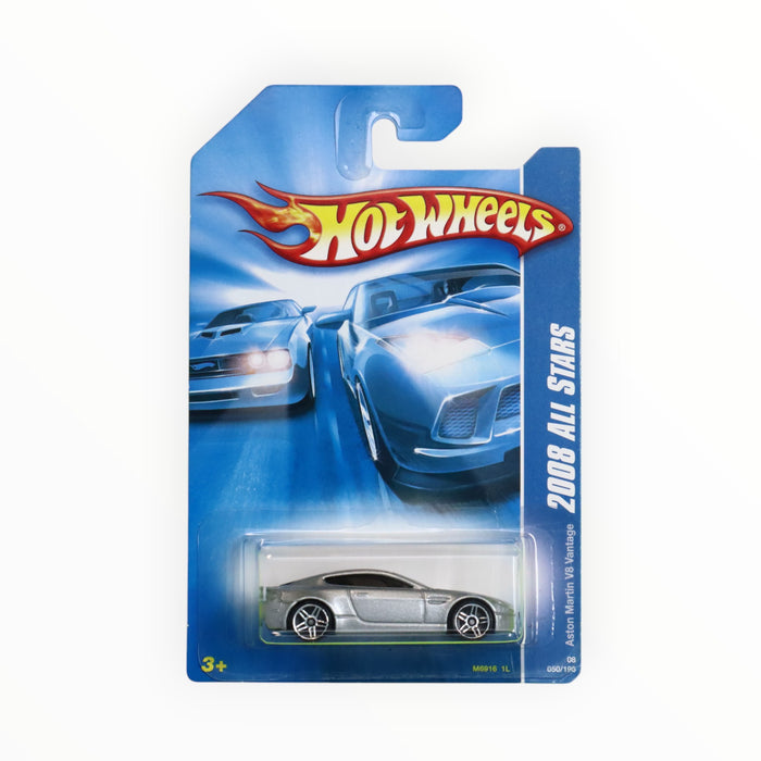 Hot Wheels Aston Martin V8 Vantage - Mainline (2008) 50/196