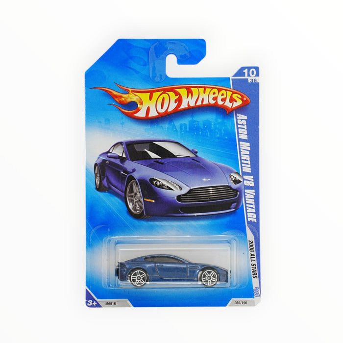 Hot Wheels Aston Martin V8 Vantage - Mainline (2008) 50/196