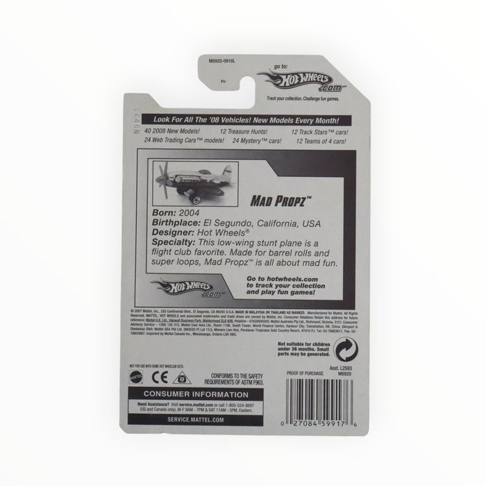 Hot Wheels Mad Propz - Mainline (2008) 54/196