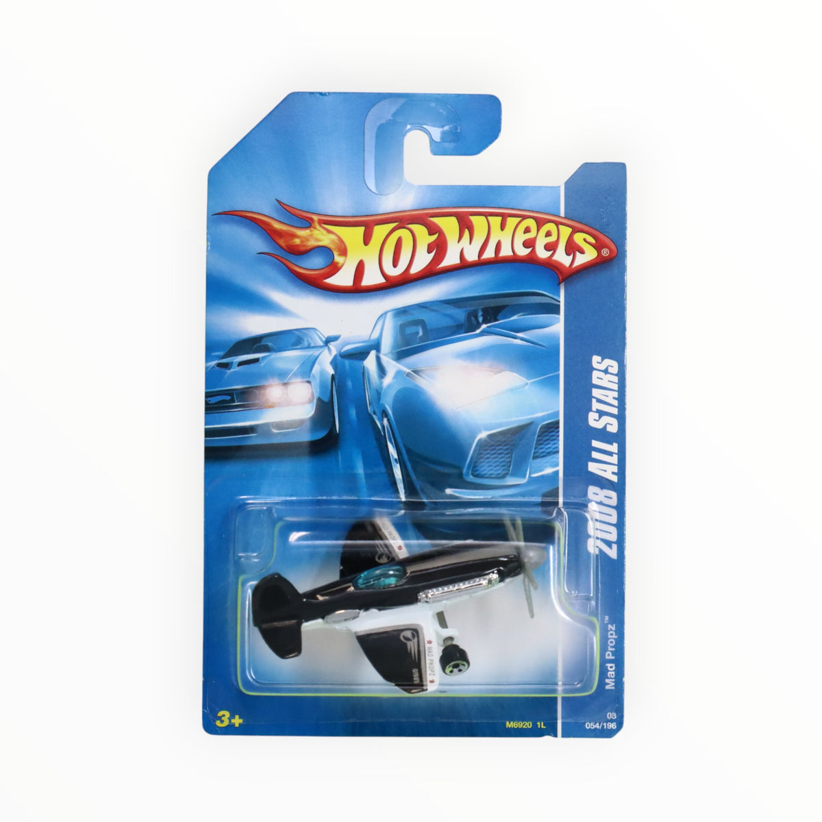 Hot Wheels Mad Propz - Modello Verde - Serie 2008 All Stars - Scala 1:64 In Pressofuso - Giocattolo Da Collezione - 5