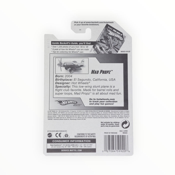 Hot Wheels Mad Propz - Mainline (2008) 54/196