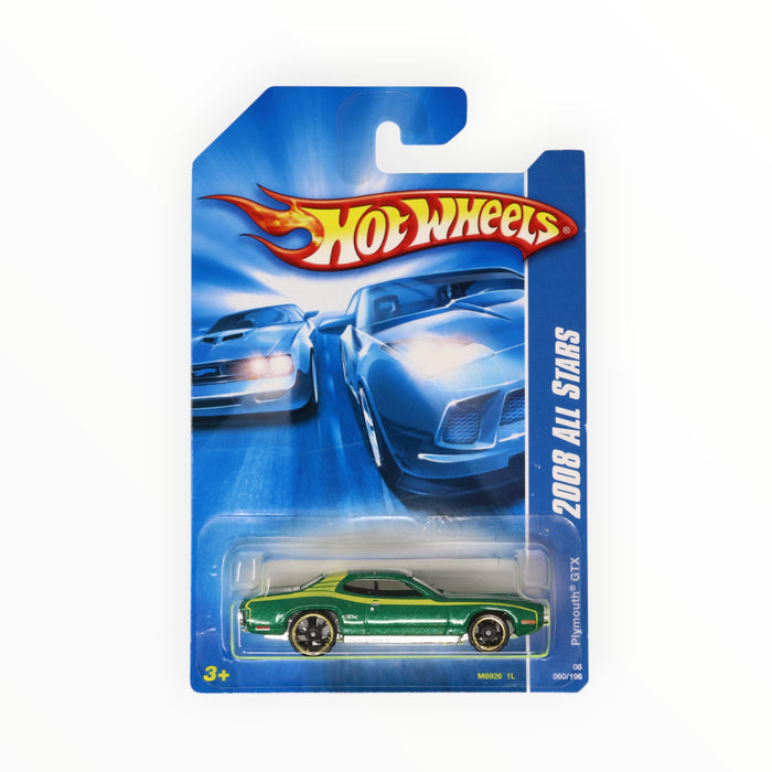 Hot Wheels Plymouth GTX - Mainline (2008) 60/196