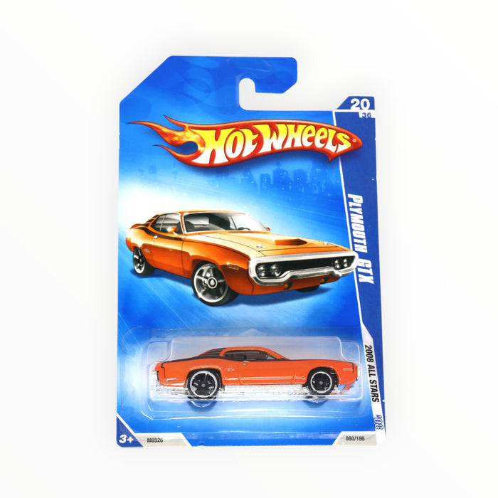 Hot Wheels Plymouth GTX - Mainline (2008) 60/196