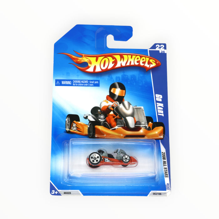 Hot Wheels Go Kart - Mainline (2008) 62/196