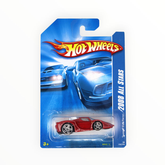 Hot Wheels Tooned Enzo Ferrari - Mainline (2008) 66/196