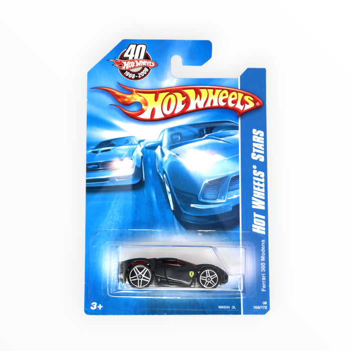 Hot Wheels Ferrari 360 Modena - Mainline (2008) 68/196