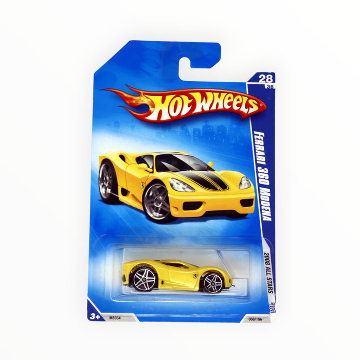 Hot Wheels Ferrari 360 Modena - Mainline (2008) 68/196