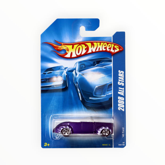 Hot Wheels '40 Ford - Mainline (2008) 69/196